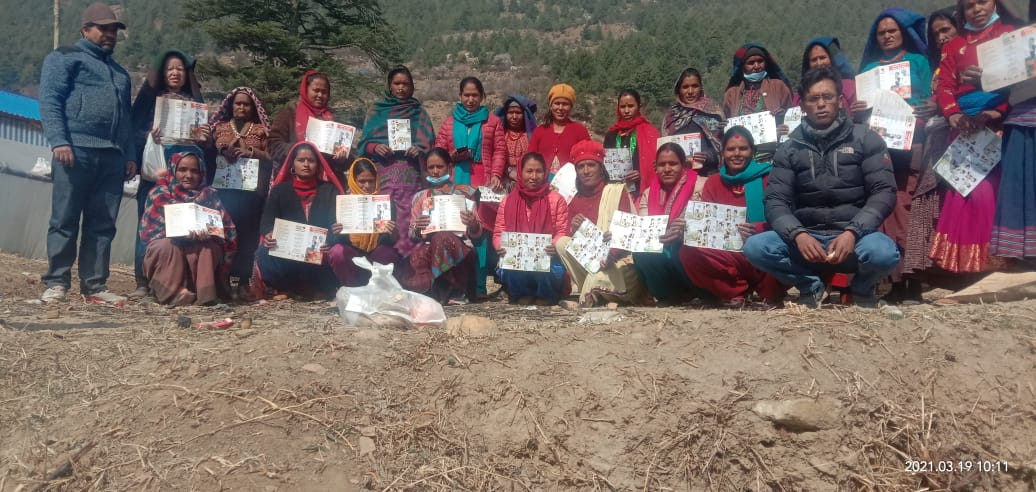 कर्णालीका किसानलाई शिखर इन्स्यारेन्सको साढे २ करोड दाबी भुक्तानी
